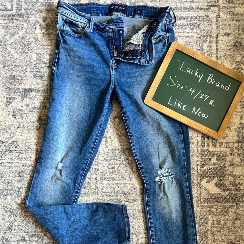 Lucky Brand Skinny Jeans